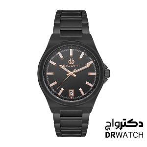 ساعت مچی مردانه مشکی بیگوتی مدل BG.1.10475-5