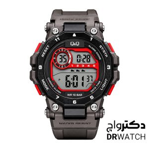 ساعت مردانه دیجیتال اصل کیو اند کیو مدل G28A-007VY