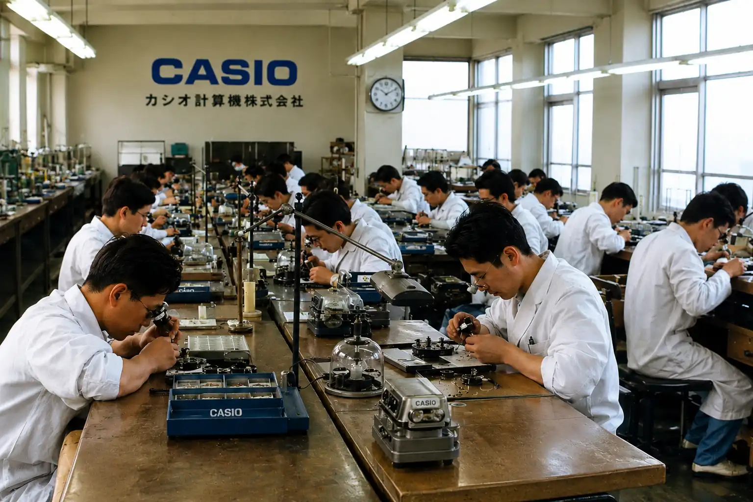 ساعت Casio