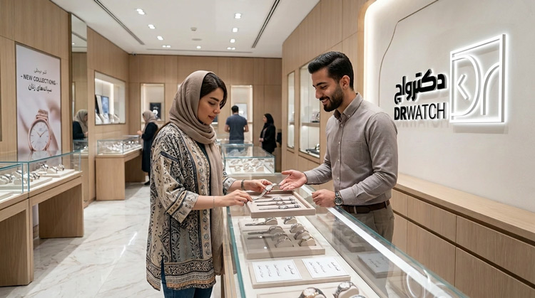 خرید ساعت مچی زنانه جدید