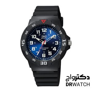 خرید ساعت مچی مردانه ضد آب کیو اند کیو مدل VR18J005Y