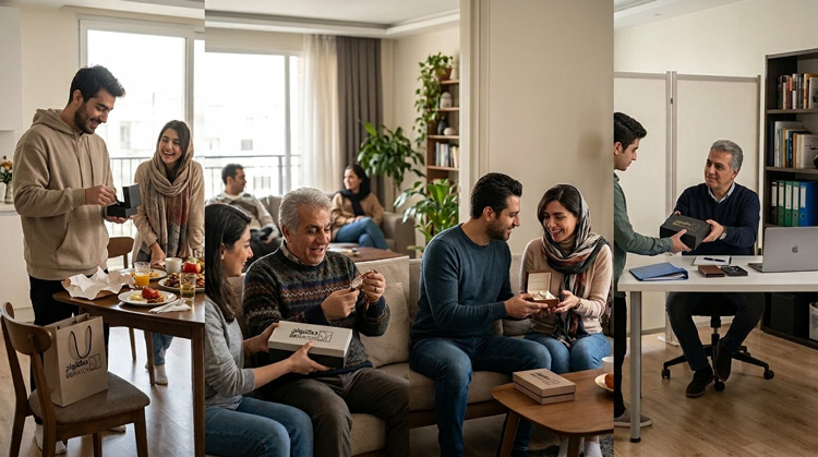 خرید ساعت مردانه برای مناسبت های مختلف