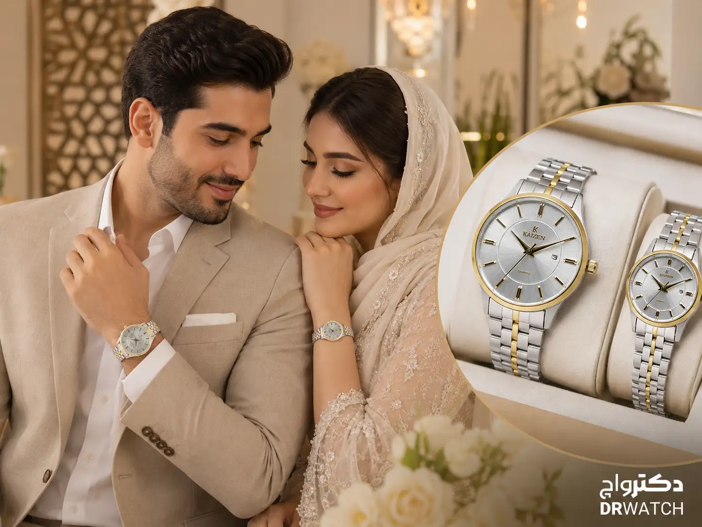 قیمت ست ساعت عروس و داماد
