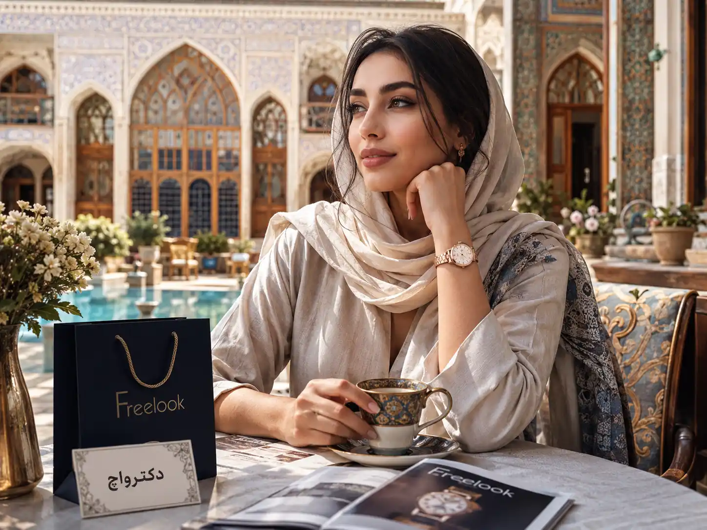 خرید ساعت زنانه فریلوک