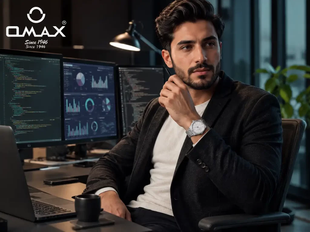 ساعت اوماکس اصل