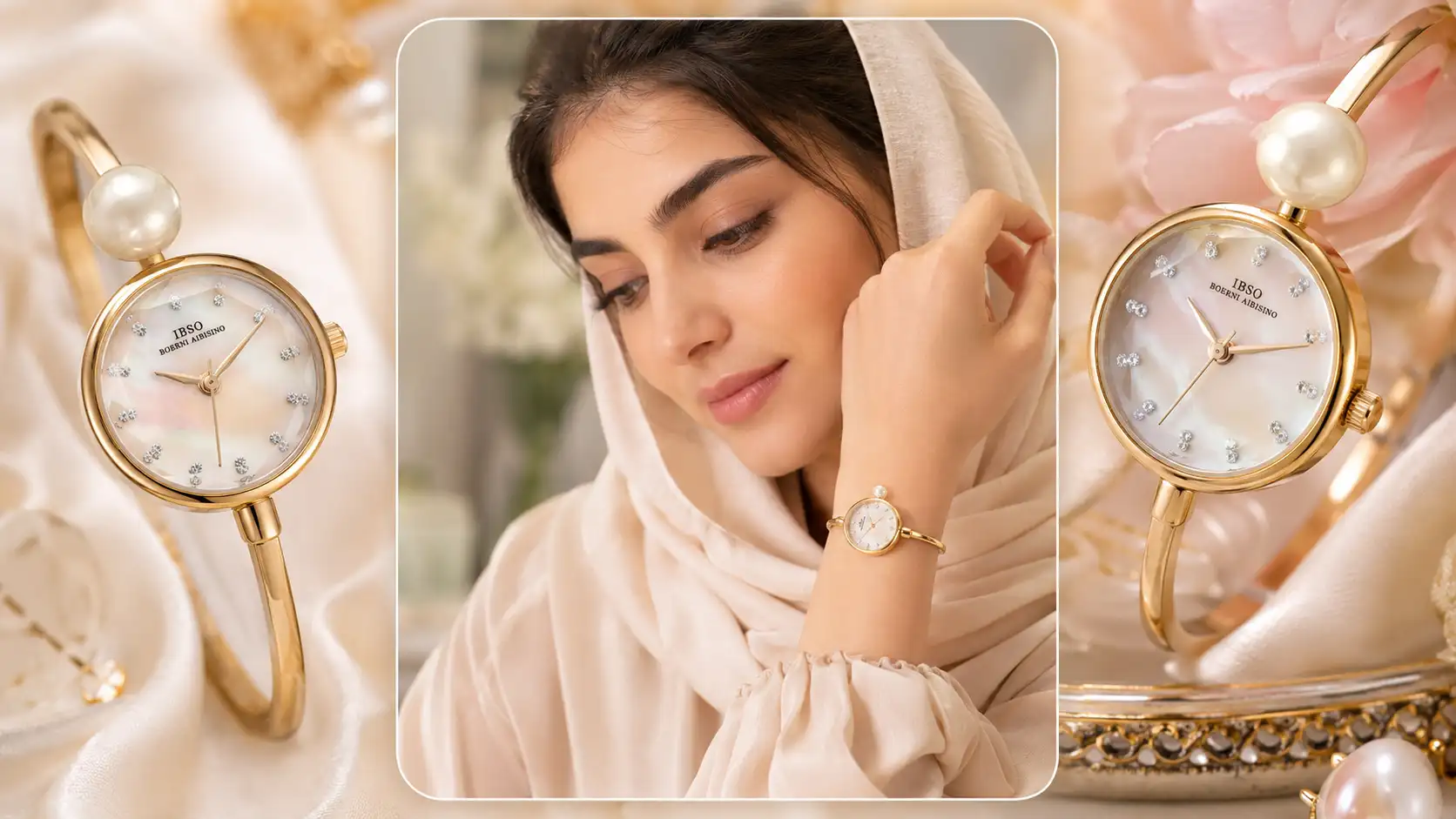 ساعت مچی زنانه ظریف و مینیمال