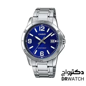 ساعت کاسیو مردانه مدل MTP-V004D-2B