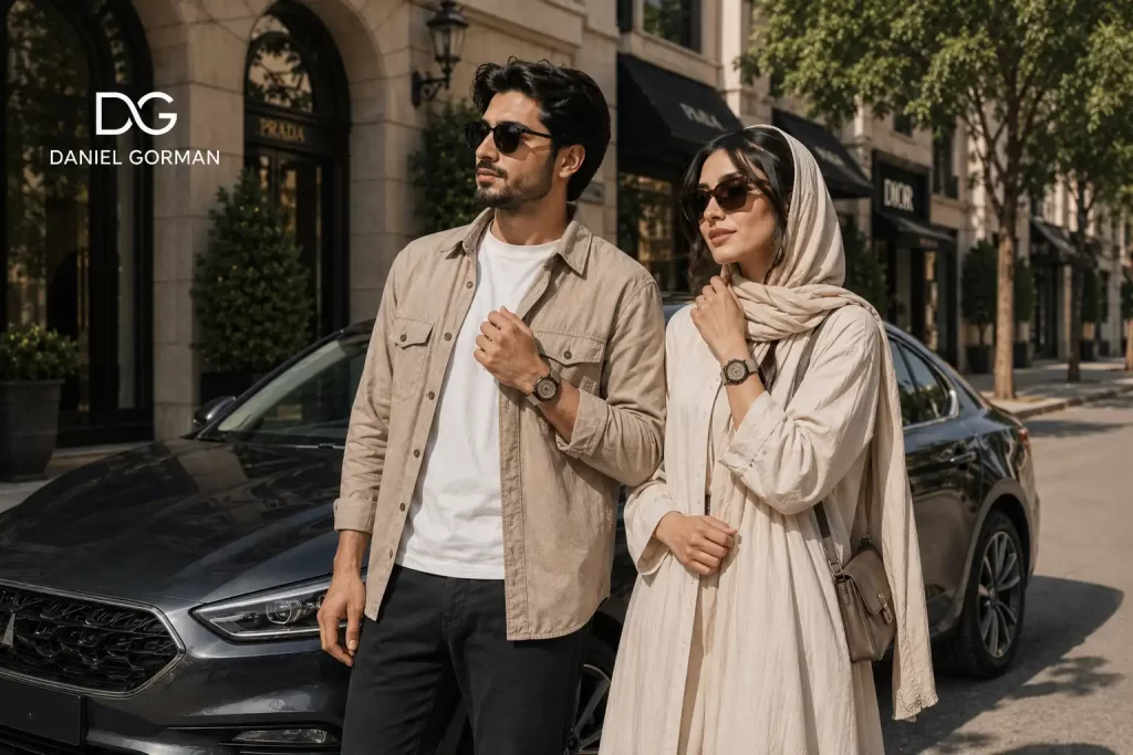 ساعت کاسیو یا دنیل گورمن؟