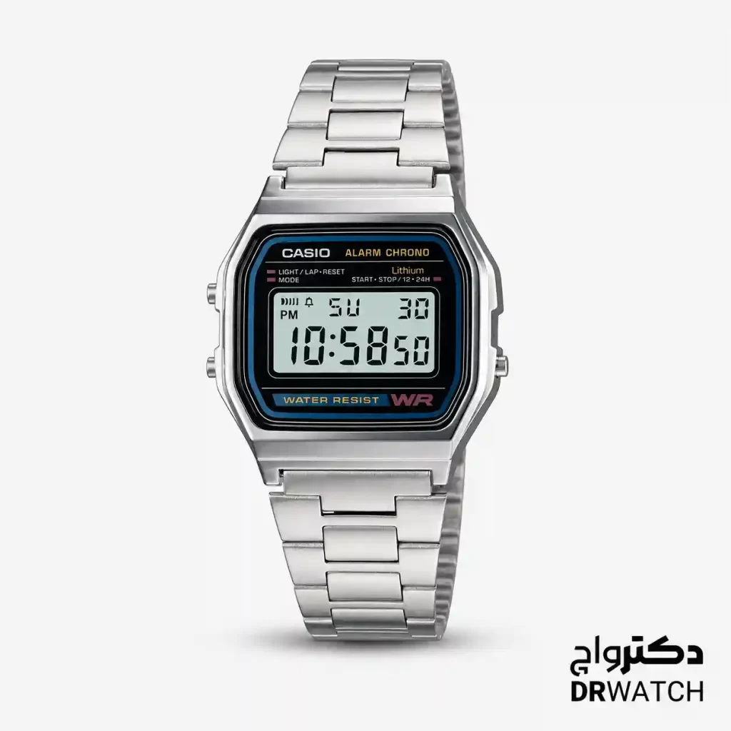 ساعت مچی دیجیتال کاسیو مدلA158WA-1DF