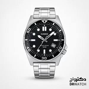 ساعت مچی عقربهای مردانه کوارتز کاسیو مدل MTD-135D-1AVDF