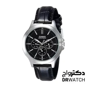 ساعت مچی عقربه ای مردانه کاسیو مدل MTP-V300L-1AUDF