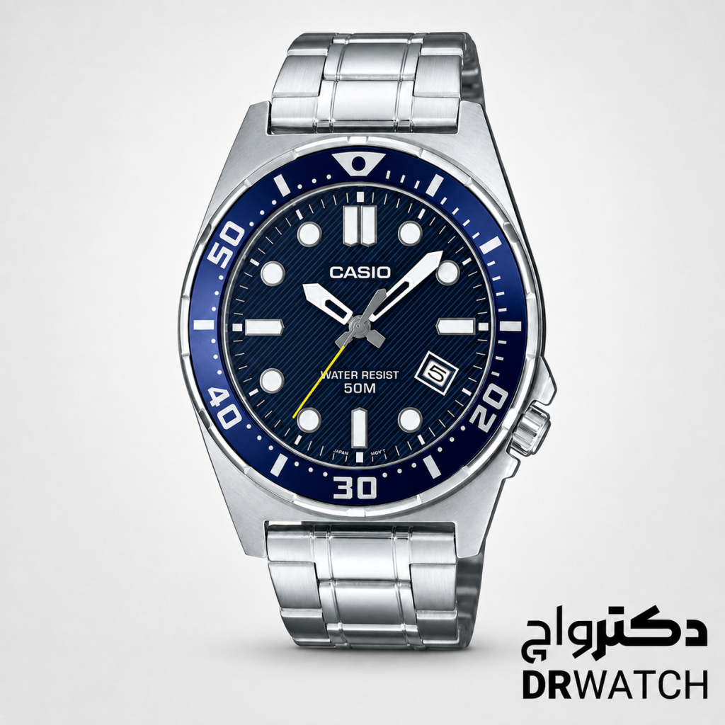 ساعت مچی مردانه کاسیو مدل MTD-135D-2AVDF