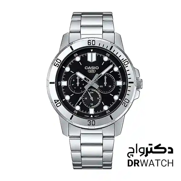 ساعت مچی مردانه کاسیو مدل MTP-VD300D-1E