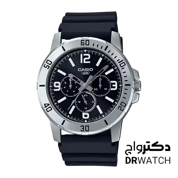ساعت مچی مردانه کاسیو MTP-VD300-1B