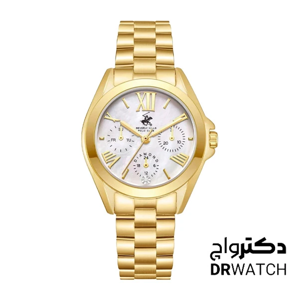 ساعت مچی زنانه بورلی هیلز پولو کلاب BP3653C.120