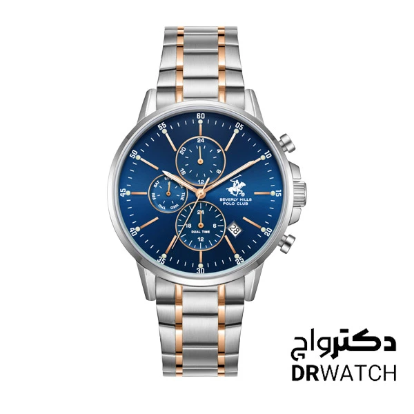 ساعت مچی مردانه بورلی هیلز پولو کلاب BP3727X.590