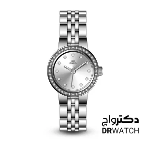 ساعت زنانه نگین دار انزو EC-606AEL